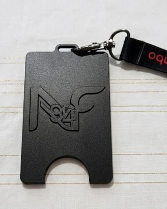 Porta badge - carte stampato 3D NF3D 