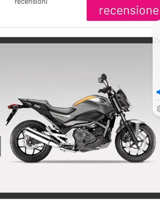 Honda nc 700s