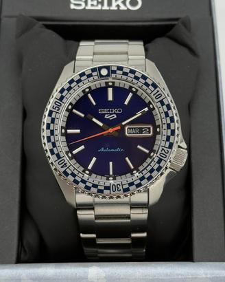 Orologio Seiko 5 Sport Checker Flag SRPK65K1