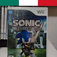 Sonic and The Black Knight Wii
