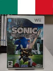 Sonic and The Black Knight Wii