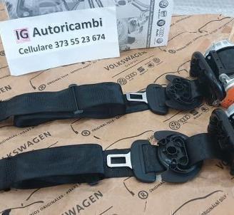 Cinture Audi A3 Sportback anno 2013 al 2019
