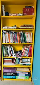 Libreria Ikea Billy gialla 28x80x202
