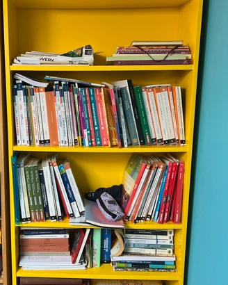 Libreria Ikea Billy gialla 28x80x202