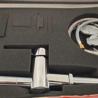 Gattoni rubinetto 0415 CROMO monocomando lavello