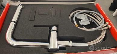 Gattoni rubinetto 0415 CROMO monocomando lavello