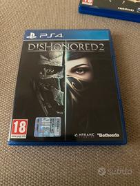 Dishonored 2 PS4