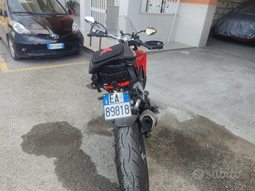 Tolgo motocicletta come nuova