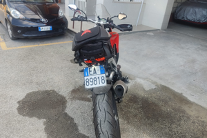 Tolgo motocicletta come nuova