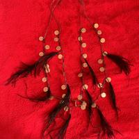 Collana con piume