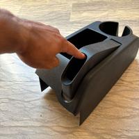 Tunnel centrale portaoggetti originale Golf 6