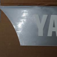 Adesivo emblema carena sx YAMAHA tzr 125 r 91/93