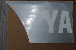 Adesivo emblema carena sx YAMAHA tzr 125 r 91/93