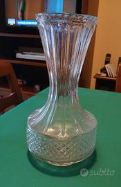 vaso vintage in cristallo