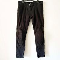 Pantaloni moto Wheelup Mod STUD donna (nero)