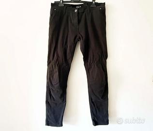 Pantaloni moto Wheelup Mod STUD donna (nero)