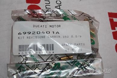 Kit Revisione Carburatori X Ducati 350 S.S /9