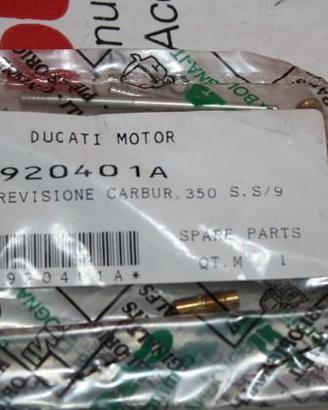 Kit Revisione Carburatori X Ducati 350 S.S /9