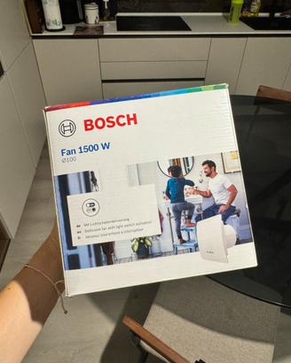 VENTOLA PER BAGNO BOSCH FAN 1500w