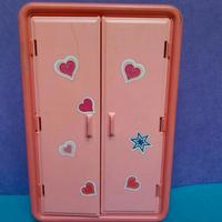 Armadio Barbie anni 80
