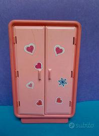 Armadio Barbie anni 80