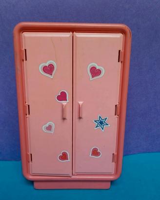 Armadio Barbie anni 80