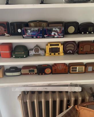 Radio a valvole d’ epoca