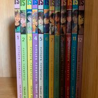 Manga I”S Masakazu Katsura da 1 a 12