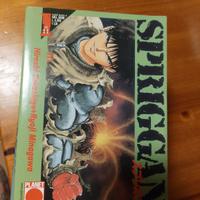 fumetti spriggan 
