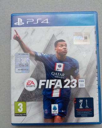 Fifa 23 per PS4