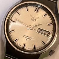 Orologio Seiko 5 Silver automatic