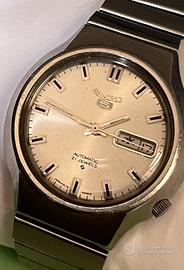 Orologio Seiko 5 Silver automatic