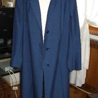 Soprabito blu da donna tg. 49