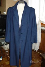 Soprabito blu da donna tg. 49