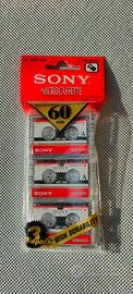 micro cassette Sony 
