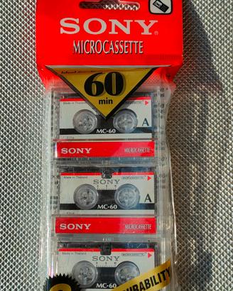 micro cassette Sony 