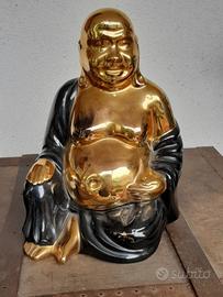 Buddha in ceramica anni 80