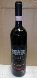 Bottiglie vino vintage - collezione