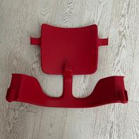 Baby set tripp trapp rosso
