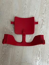 Baby set tripp trapp rosso