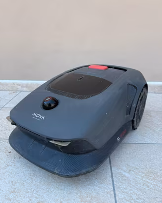 Robot tagliaerba senza perimetrale