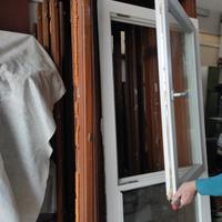 Portafinestra PVC bianca