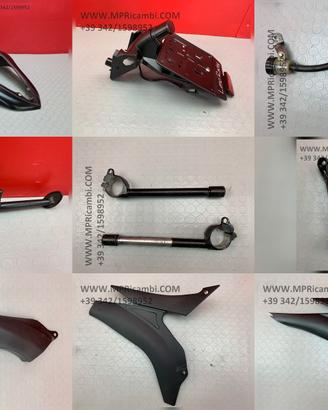 RICAMBI CARENE KAWASAKI NINJA 600 2007 2008