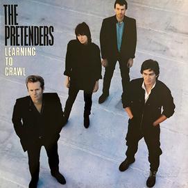 LP The Pretenders Learning to Crawl