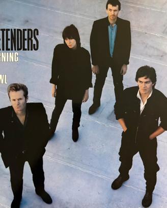 LP The Pretenders Learning to Crawl