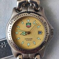 OROLOGIO UOMO TAG HEUER SUB 200 NUOVO COSTO 1650€