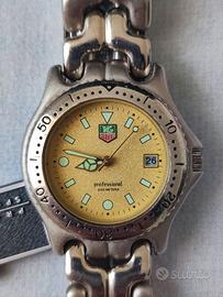 OROLOGIO UOMO TAG HEUER SUB 200 NUOVO COSTO 1650€