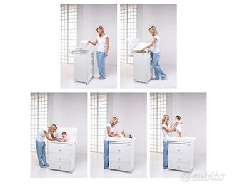 Fasciatoio con cassetti Foppapedretti