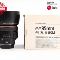 Canon EF 85 F1.2 L II USM (Canon)