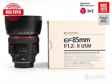 Canon EF 85 F1.2 L II USM (Canon)